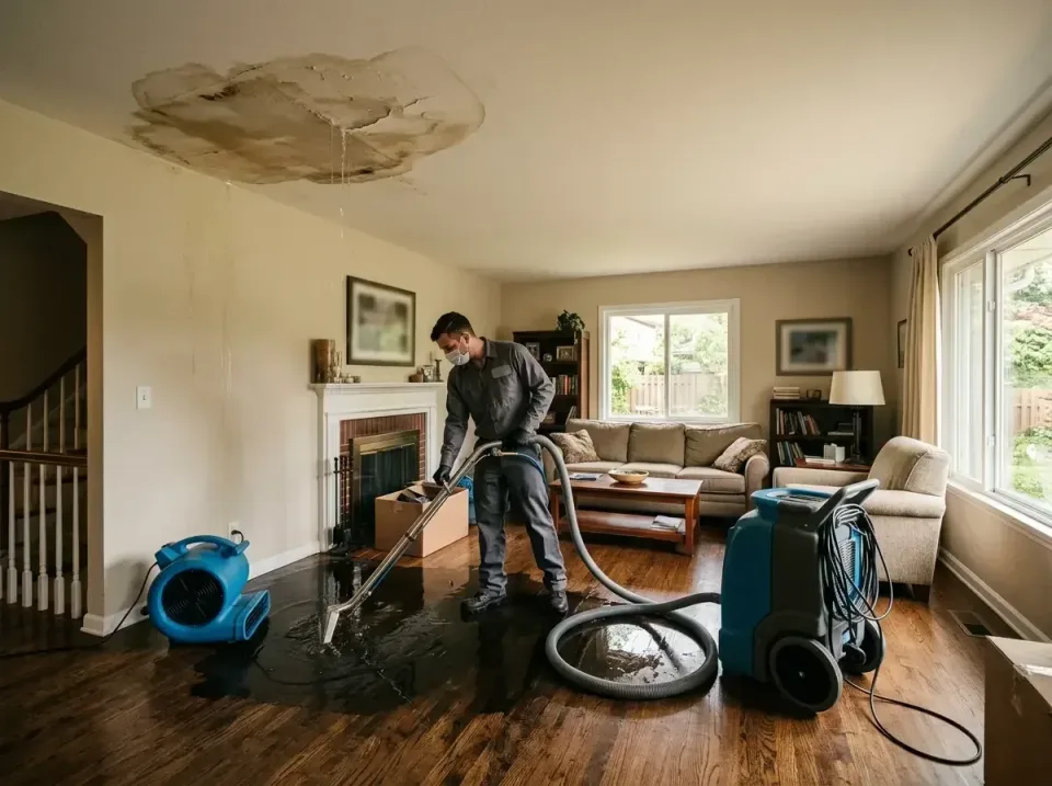 attic-pipe-burst-ceiling-drip-008 — frequently asked questions, Water Damage Restoration & Carpet Care in Fort Wayne, IN